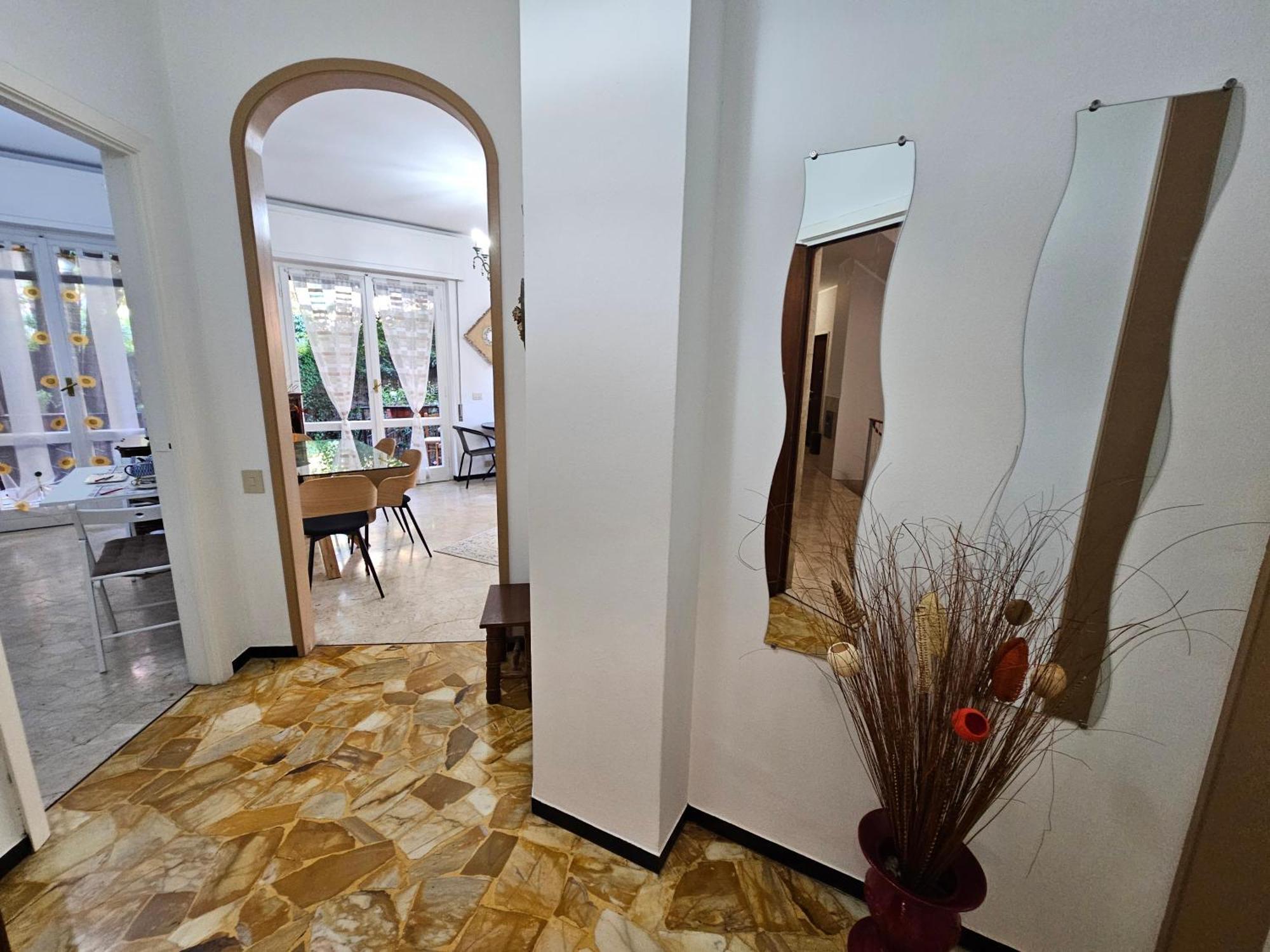 Casa Con Giardino Vicino Al Mare Apartment Rapallo Exterior photo